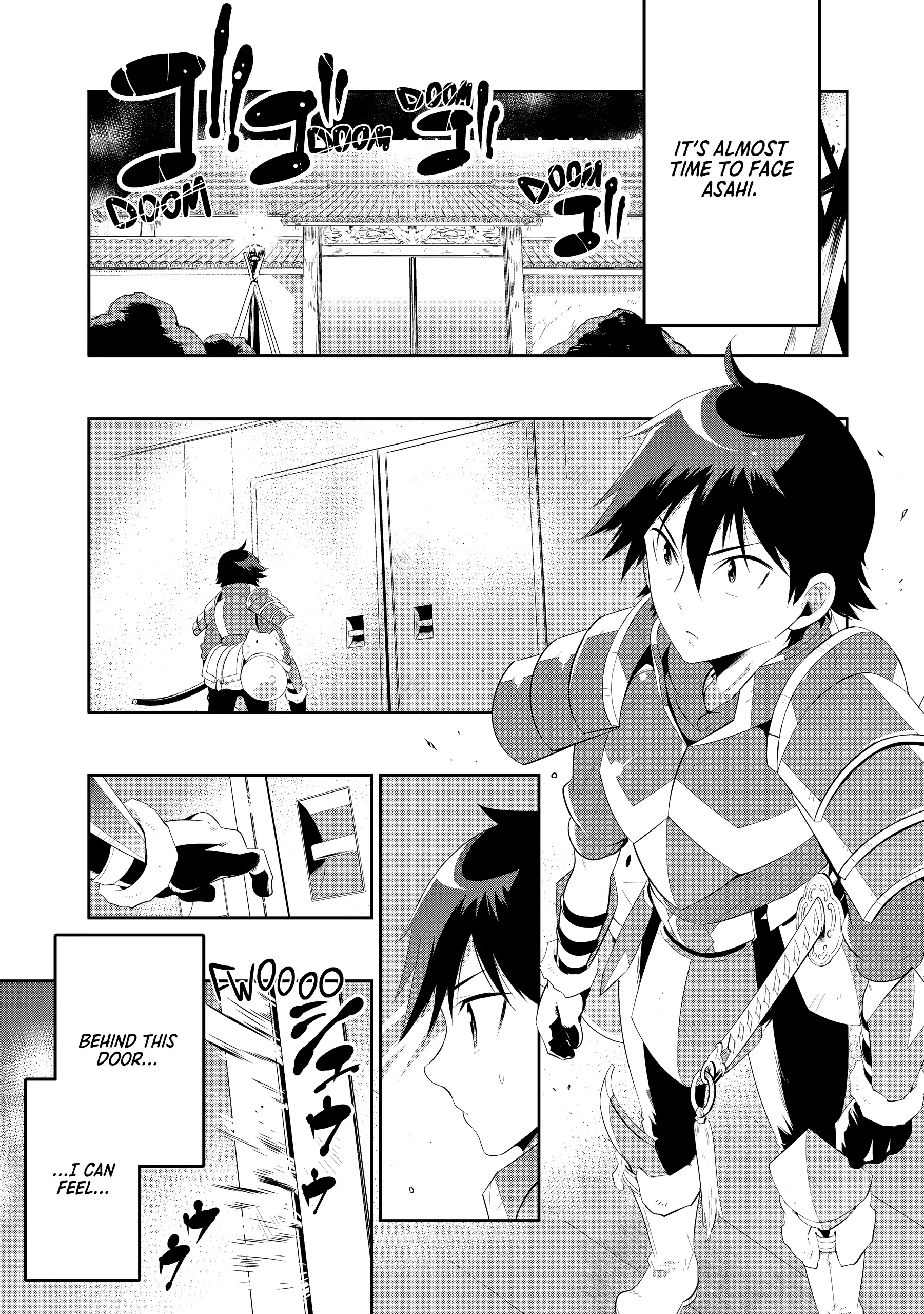 Kono Sekai ga Game dato Ore dake ga Shitte Iru Chapter 33 3